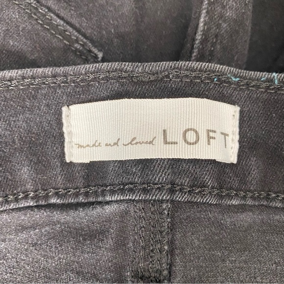 Loft Made and Loved Black Legging Jean - Picture 8 of 11